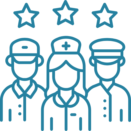 Trained staff & prompt Support