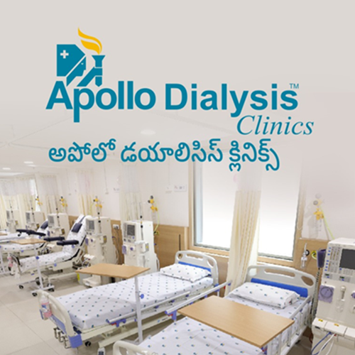 Apollo Dialysis Centre in Narasaraopeta, Andhra Pradesh