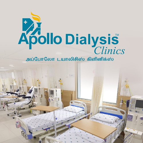 Apollo Dialysis Clinics in Pallikaranai